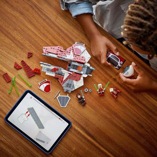 LEGO樂高星球大戰系列 亞蘇卡的絕地攔截機 75401