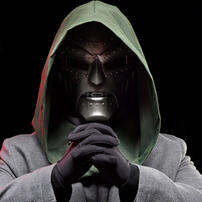Marvel Legends Series Doctor Doom Premium Roleplay Helmet