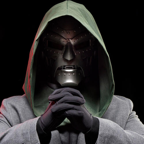 Marvel Legends Series Doctor Doom Premium Roleplay Helmet