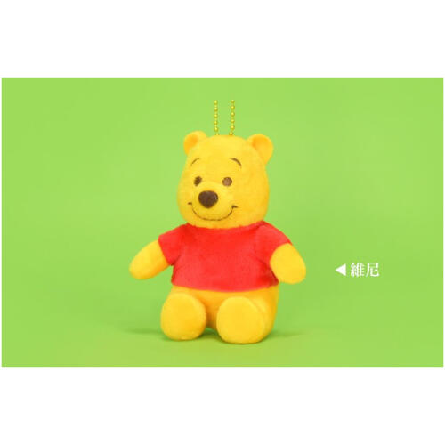 disney 坐姿維尼家族系列3吋-隨機發售