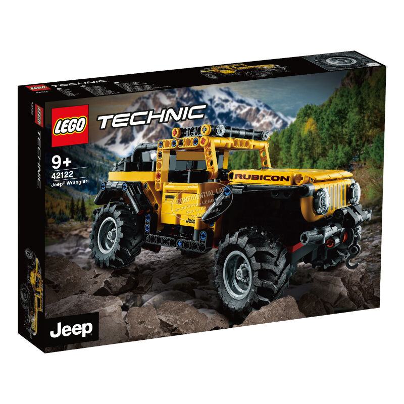 Lego Technic 42122 Jeep Wrangl | Toys\