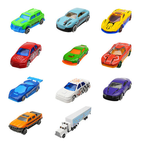 Speed City極速都市 運輸車 含11台車