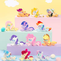 Kayou卡游	彩虹小馬－PONY 系列－毛絨冰箱貼- 隨機發貨