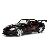 Jada 佳達 玩命關頭1:24合金車- 2001HondaS2000-Black