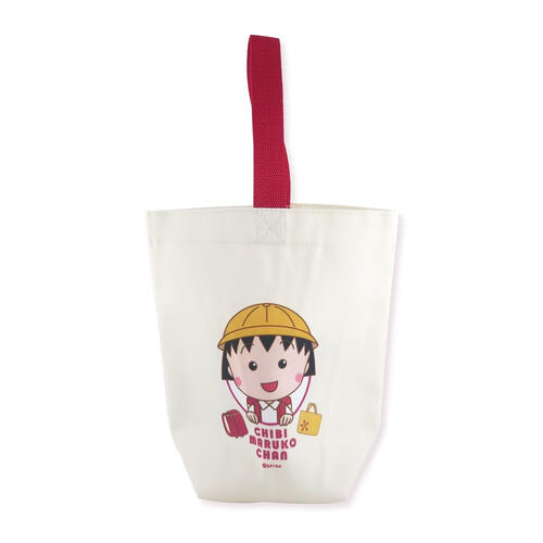 Chibi Maruko 櫻桃小丸子 飲料提袋-小學帽