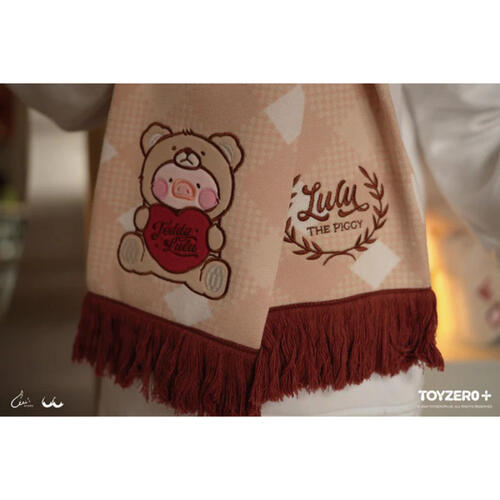 TOYZEROPLUS 罐頭豬LuLu - Teddy LuLu 圍巾