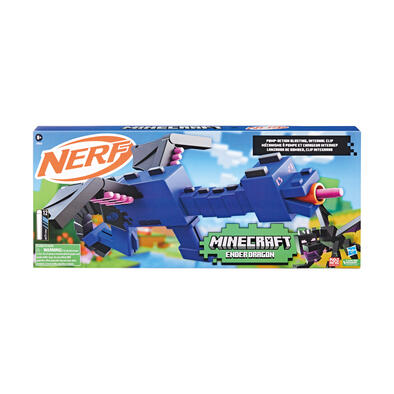 NERF Minecraft Ender Dragon Dart Blaster