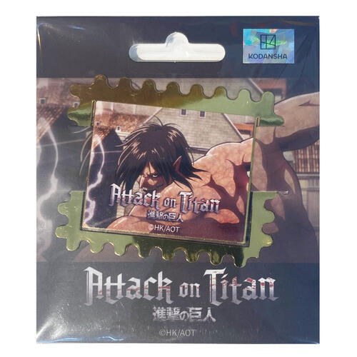 Attack on Titan  Metal Badge Series 3