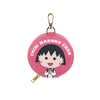 Chibi Maruko 櫻桃小丸子 圓型零錢包-小丸子