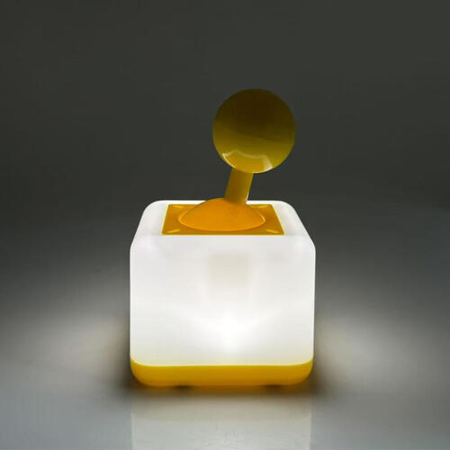 playpop 搖桿發光燈 - 黃色