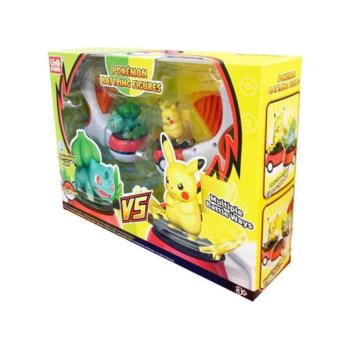 POKEMON 寶可夢魔幻對決-皮卡丘&妙蛙種子