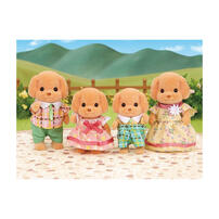 Sylvanian Families森林家族 玩具貴賓狗家庭