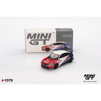 MINIGT	Honda Civic TYPE R 2024 Pace Car HRC合金車1079