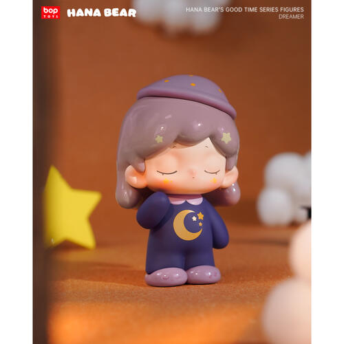 boptoys潮玩波普 甜甜時光秀系列盲盒- 隨機發貨