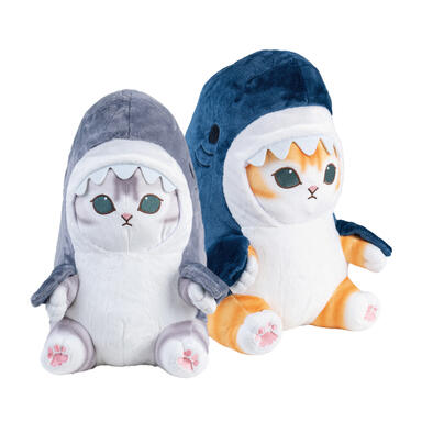 Mofusand 貓福珊迪-鯊魚裝16吋綜合- 隨機發貨