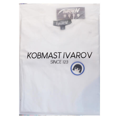 Chibi Maruko 櫻桃小丸子	Avantgardey HEAD T-SHIRT WHITE /L