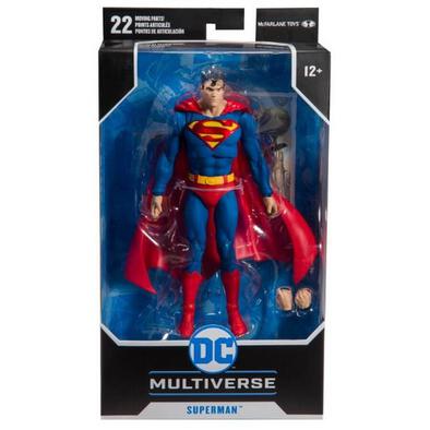 DC Multiverse 7吋 可動公仔超人