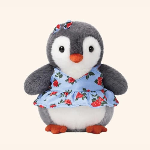 mchugs Blue Hibiscus Glacier Penguin 18cm