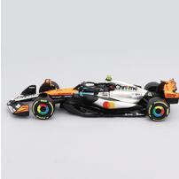 Bburago比美高 1:43 McLaren MCL39 2025GBR 合金車1:43