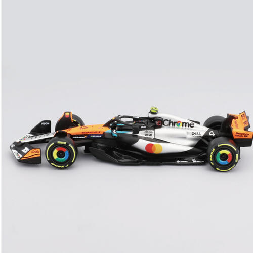 Bburago比美高 1:43 McLaren MCL39 2025GBR 合金車1:43