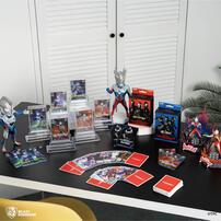 Ultraman 超人力霸王卡牌遊戲 基礎牌組_SD02 零之羈絆- 隨機發貨