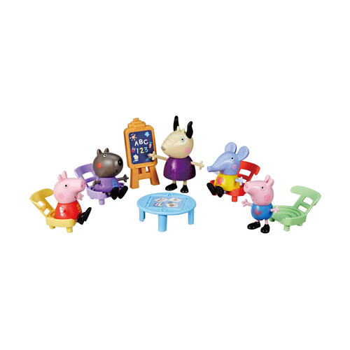 Peppa Pig  粉紅豬小妹 佩佩教室遊戲組