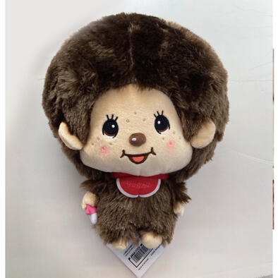 Monchhichi 夢奇奇 大頭絨毛玩偶-隨機發貨