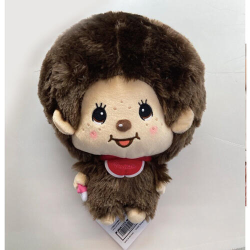 Monchhichi 夢奇奇 大頭絨毛玩偶-隨機發貨
