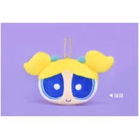 飛天小女警頭型吊飾3吋-隨機發售