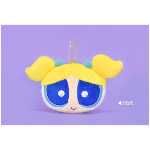 飛天小女警頭型吊飾3吋-隨機發售