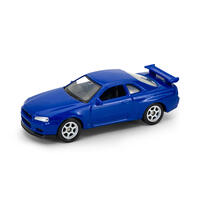 playpop 1:60 合金車 Nissan Skyline GT-R (R34)