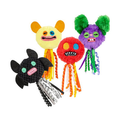 FUGGLER牙齒怪-貓咪球球- 隨機發貨