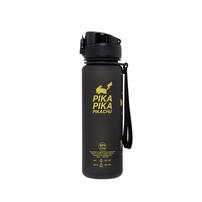 Pokemon Water Bottle 500ml &ndash; Black