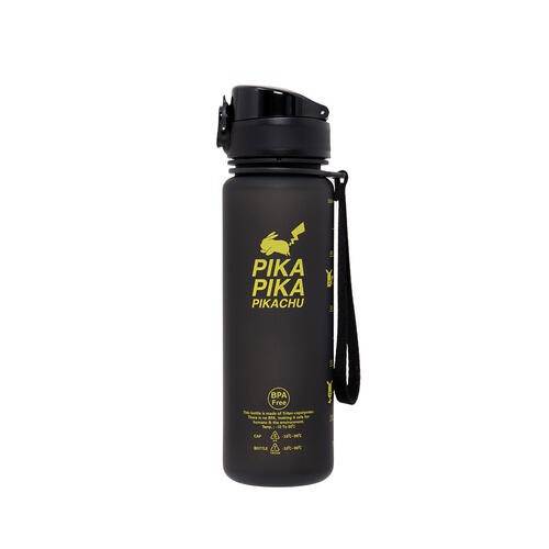 Pokemon Water Bottle 500ml &ndash; Black