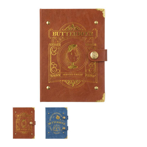 MINISO	哈利&middot;波特黃油啤酒季系列筆記本- 隨機發貨