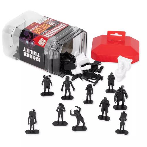 Skibidi Toilet | Battle Bucket