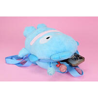 Sanrio三麗鷗	 整身後背包-人魚漢頓12吋