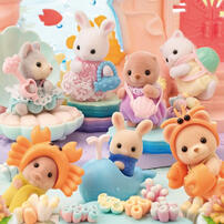 Sylvanian Families森林家族嬰兒海洋系列- 隨機發貨