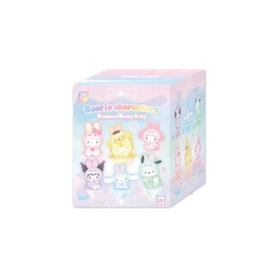 TOPTOY	三麗鷗家族鑽石兔寶寶盲盒- 隨機發貨