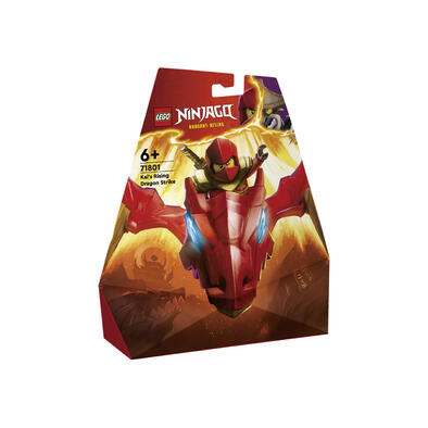 LEGO樂高 Ninjago 赤地的升龍攻擊 71801