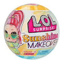 LOL Surprise Sunshine Makeover with 8 Surprises- Assorted