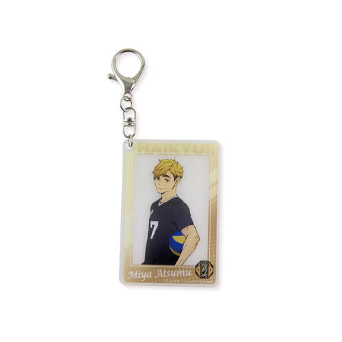Haikyuu!! Keychain - Miya O