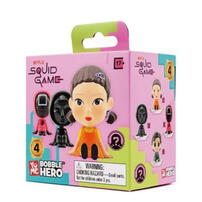  Squid Game Bobble Hero - Blind Box- Assorted