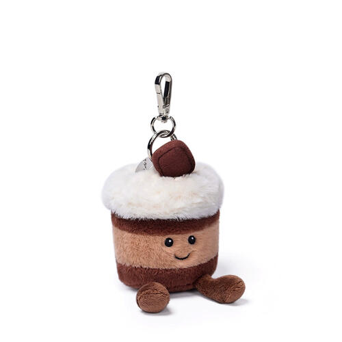 mchugs choc cupcake charm