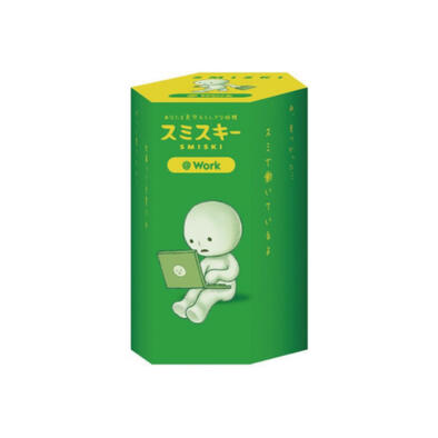 Smiski 不可思議的夜光精靈 忙碌辦公室- 隨機發貨