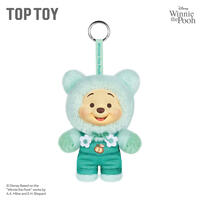 TOPTOY/迪士尼-糖果熊系列搪膠毛絨盲盒 - 隨機發貨