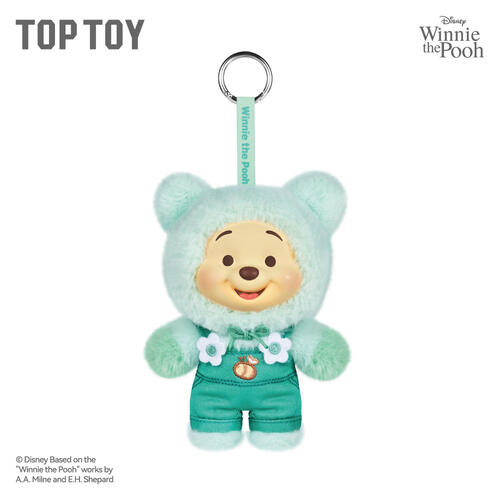 TOPTOY/迪士尼-糖果熊系列搪膠毛絨盲盒 - 隨機發貨