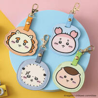 Chiikawa 吉伊卡哇皮革吊飾-風獅爺 獅薩