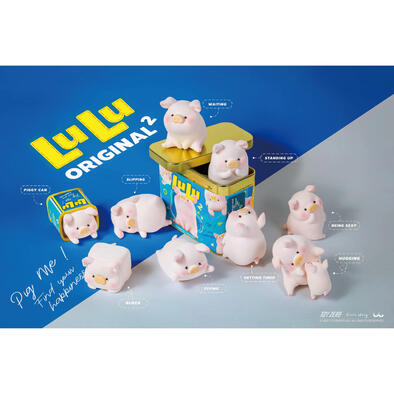 LuLu the Piggy 罐頭豬LuLu - 經典系列2 (盲盒)- 隨機發貨