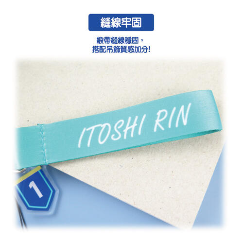 BLUE LOCK Lanyard Set-Ryohei Chigiri